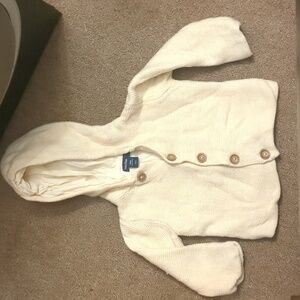 Baby gap knit jacket
